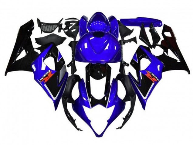Acquista Carena Moto Suzuki GSXR 1000 2005-2006 - Blu Nero Bianco Banda
