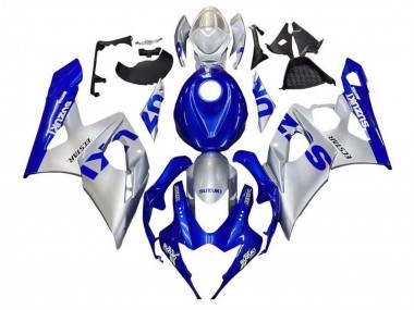 Acquista Carena Moto Suzuki GSXR 1000 2005-2006 - Blu Argento