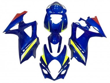 Acquista Carena Moto Suzuki GSXR 1000 2005-2006 - Blu Giallo Rosso