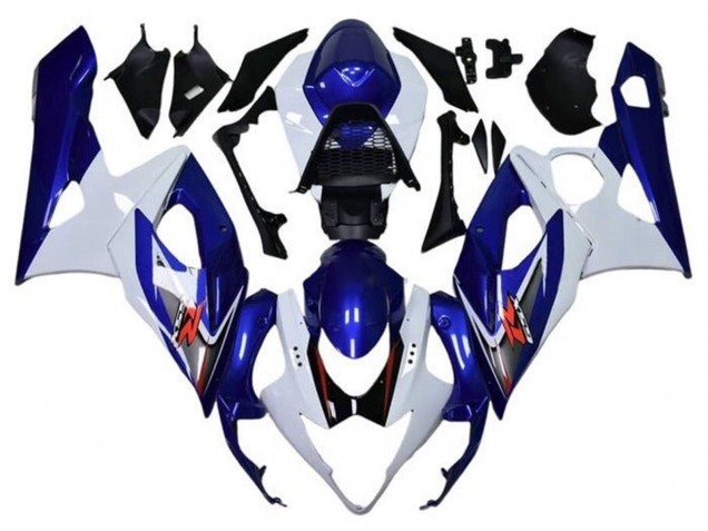 Acquista Carena Moto Suzuki GSXR 1000 2005-2006 - Bianco Blu Rosso