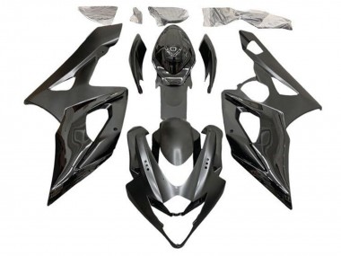 Acquista Carena Moto Suzuki GSXR 1000 2005-2006 - Nero Lucido Metà Nero Opaco