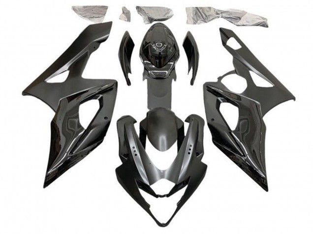 Acquista Carena Moto Suzuki GSXR 1000 2005-2006 - Nero Lucido Metà Nero Opaco