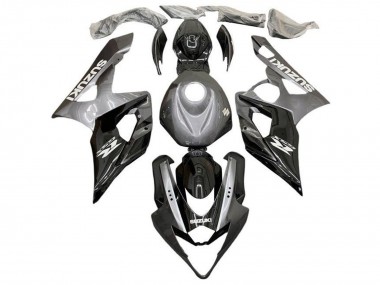 Acquista Carena Moto Suzuki GSXR 1000 2005-2006 - Argento Nero