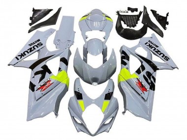Acquista Carena Moto Suzuki GSXR 1000 2005-2006 - Grigio Nero Neon Giallo Rosso