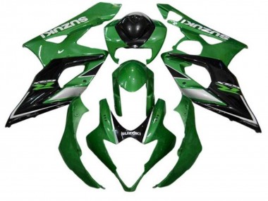 Acquista Carena Moto Suzuki GSXR 1000 2005-2006 - Verde Nero Argento