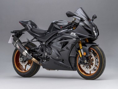 Acquista Carena Moto Suzuki GSXR 1000 2005-2006 - Nero Opaco Phantom