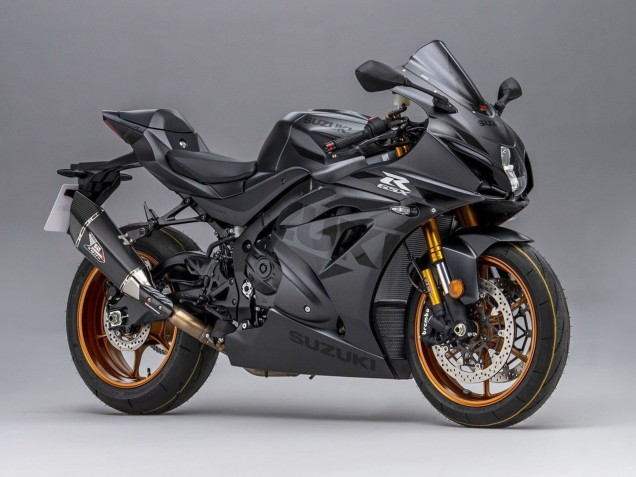 Acquista Carena Moto Suzuki GSXR 1000 2005-2006 - Nero Opaco Phantom
