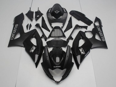 Acquista Carena Moto Suzuki GSXR 1000 2005-2006 - Nero Lucido Nero Opaco