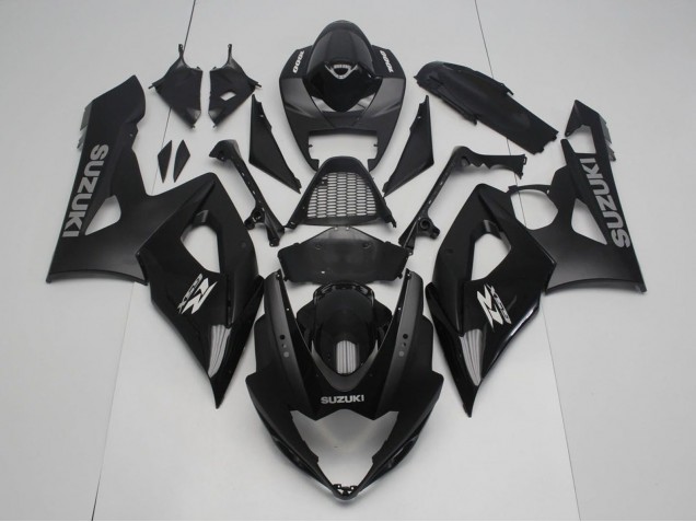 Acquista Carena Moto Suzuki GSXR 1000 2005-2006 - Nero Lucido Nero Opaco