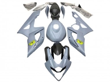 Acquista Carena Moto Suzuki GSXR 1000 2005-2006 - Grigio Opaco Nero Giallo