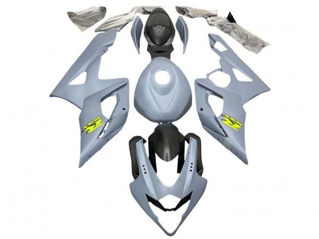 Acquista Carena Moto Suzuki GSXR 1000 2005-2006 - Grigio Opaco Nero Giallo