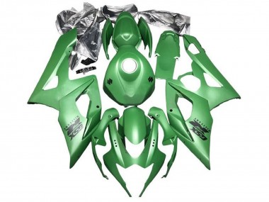 Acquista Carena Moto Suzuki GSXR 1000 2005-2006 - Verde Opaco