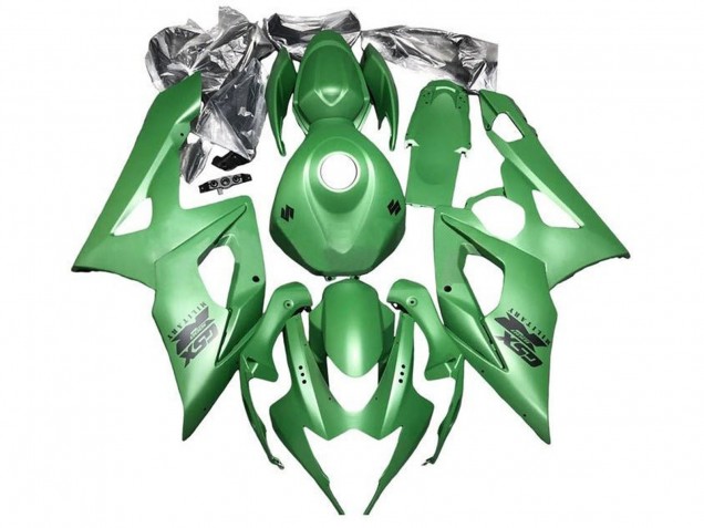 Acquista Carena Moto Suzuki GSXR 1000 2005-2006 - Verde Opaco