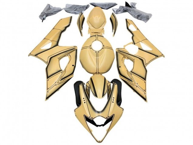 Acquista Carena Moto Suzuki GSXR 1000 2005-2006 - Wheat Nero Opaco