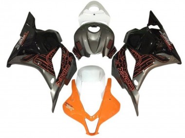 Acquista Carena Moto Suzuki GSXR 1000 2005-2006 - Arancia Argento Nero Bianco