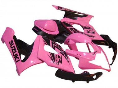 Acquista Carena Moto Suzuki GSXR 1000 2005-2006 - Rosa Nero