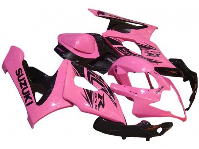 Acquista Carena Moto Suzuki GSXR 1000 2005-2006 - Rosa Nero