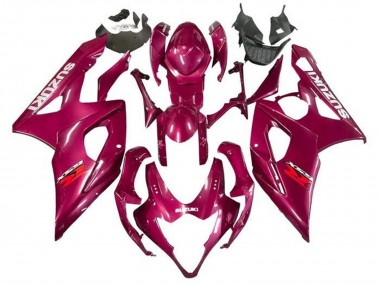 Acquista Carena Moto Suzuki GSXR 1000 2005-2006 - Rosso Magenta