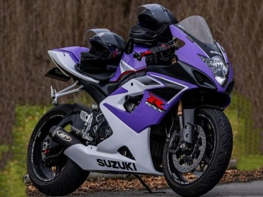 Acquista Carena Moto Suzuki GSXR 1000 2005-2006 - Viola Bianco