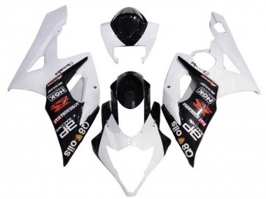 Acquista Carena Moto Suzuki GSXR 1000 2005-2006 - Bianco Nero Brembo