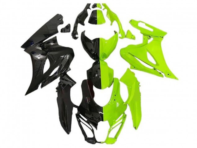 Acquista Carena Moto Suzuki GSXR1000 2017-2024 - Nero Neon Verde