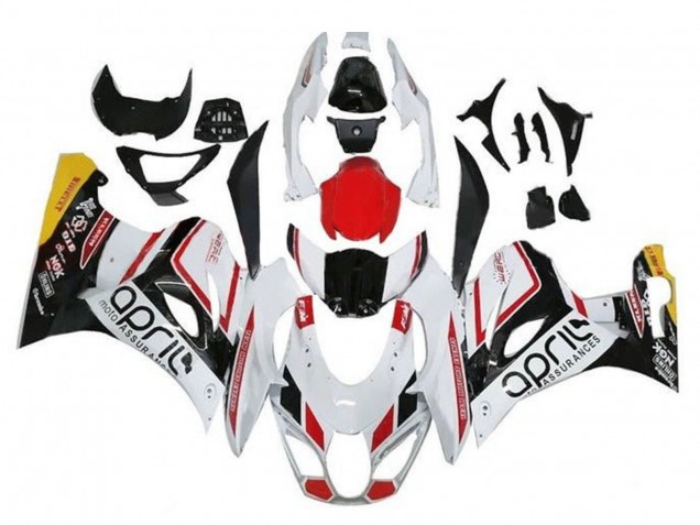 Acquista Carena Moto Suzuki GSXR1000 2017-2024 - Bianco Rosso Giallo Nero