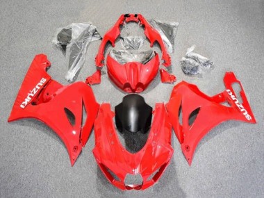 Acquista Carena Moto Suzuki GSXR1000 2017-2024 - Rosso Bianco Nero Opaco