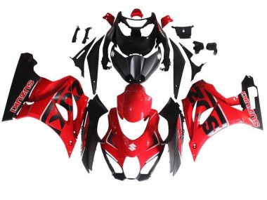 Acquista Carena Moto Suzuki GSXR1000 2017-2024 - Rosso Nero