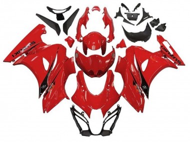 Acquista Carena Moto Suzuki GSXR1000 2017-2024 - Rosso Nero