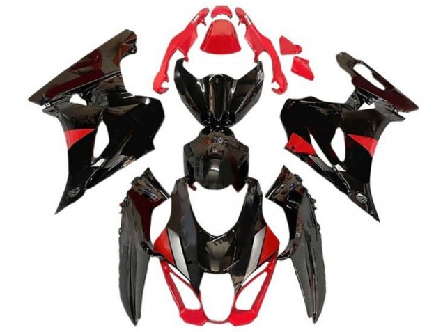 Acquista Carena Moto Suzuki GSXR1000 2017-2024 - Nero Rosso Grigio