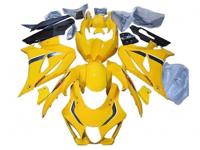 Acquista Carena Moto Suzuki GSXR1000 2017-2024 - Giallo