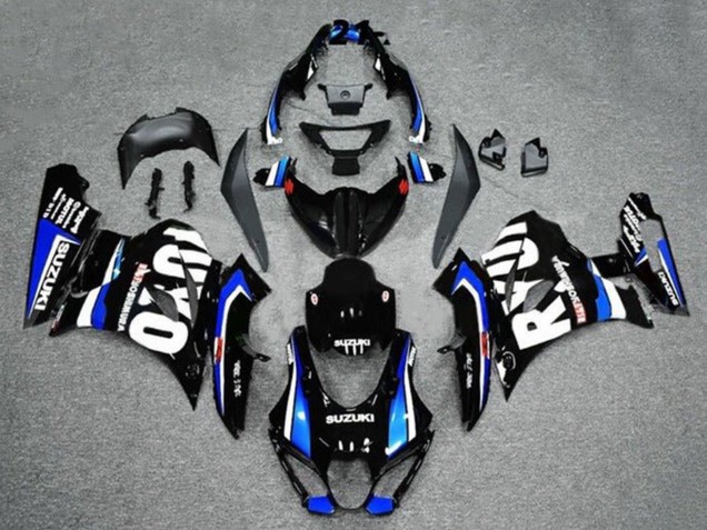 Acquista Carena Moto Suzuki GSXR1000 2017-2024 - Nero Blu Bianco
