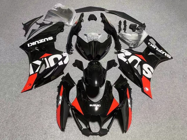 Acquista Carena Moto Suzuki GSXR1000 2017-2024 - Nero Rosso Bianco