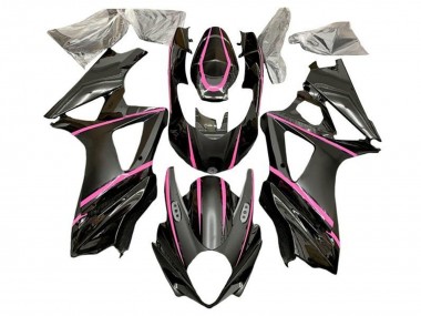 Acquista Carena Moto Suzuki GSXR 1000 2007-2008 - Nero Opaco Rosa