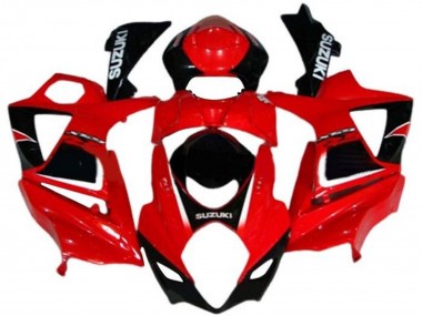 Acquista Carena Moto Suzuki GSXR 1000 2007-2008 - Rosso Nero Bianco Decal