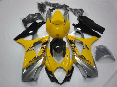 Acquista Carena Moto Suzuki GSXR 1000 2007-2008 - Giallo Argento Nero