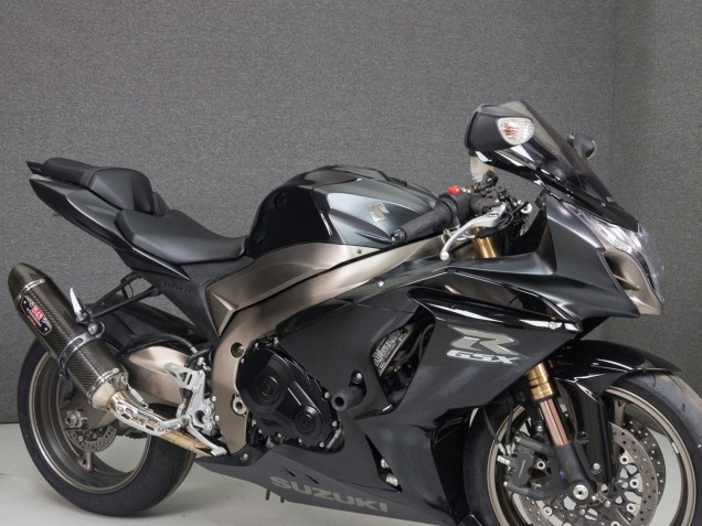 Acquista Carena Moto Suzuki GSXR 1000 2009-2016 - Nero Nero Opaco Argento Opaco