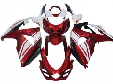 Acquista Carena Moto Suzuki GSXR 1000 2009-2016 - Bianco Rosso