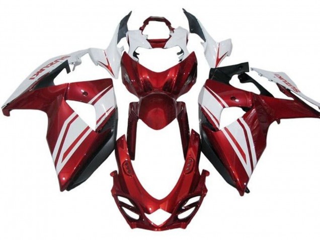 Acquista Carena Moto Suzuki GSXR 1000 2009-2016 - Bianco Rosso
