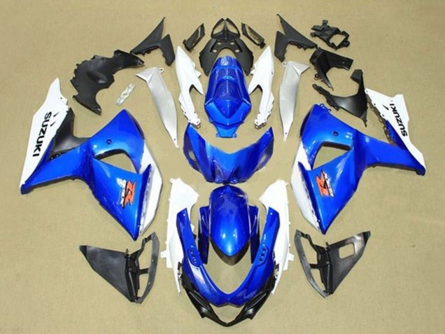 Acquista Carena Moto Suzuki GSXR 1000 2009-2016 - Bianco Blu Rosso