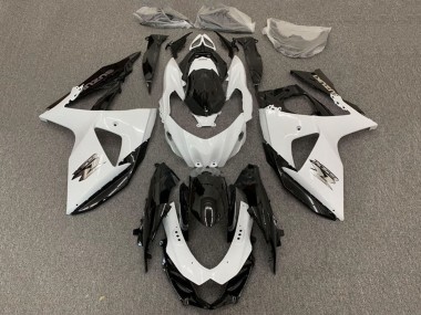 Acquista Carena Moto Suzuki GSXR 1000 2009-2016 - Bianco Nero