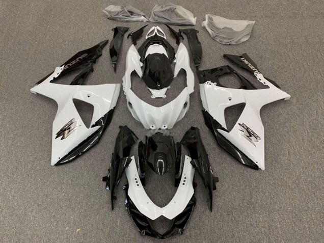 Acquista Carena Moto Suzuki GSXR 1000 2009-2016 - Bianco Nero