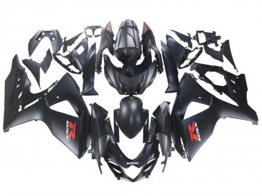 Acquista Carena Moto Suzuki GSXR 1000 2009-2016 - Nero Opaco Rosso Bianco