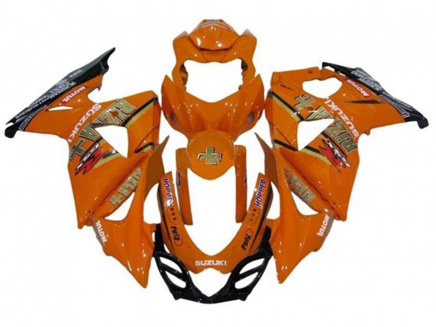 Acquista Carena Moto Suzuki GSXR 1000 2009-2016 - Arancia Oro Rizla