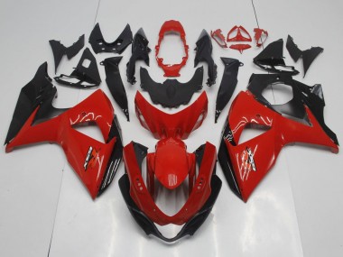 Acquista Carena Moto Suzuki GSXR 1000 2009-2016 - Rosso Nero
