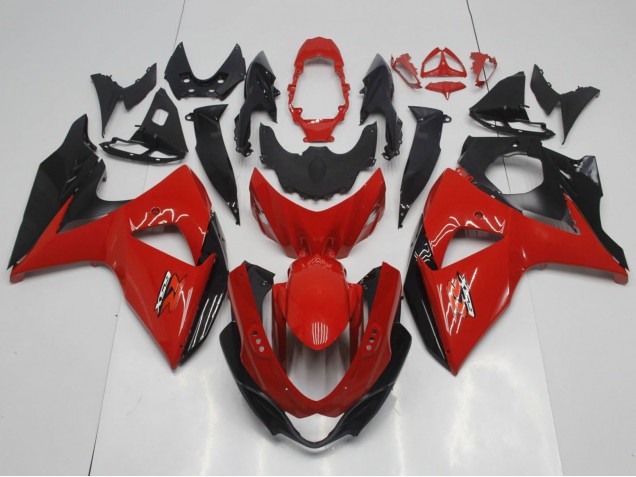 Acquista Carena Moto Suzuki GSXR 1000 2009-2016 - Rosso Nero