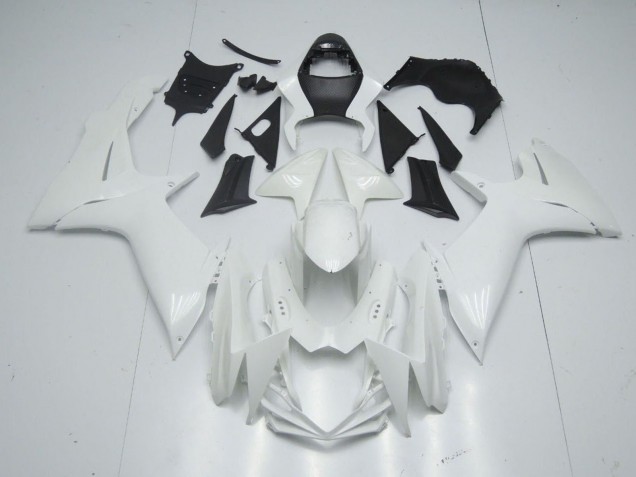 Acquista Carena Moto Suzuki GSXR 1000 2009-2016 - Bianco