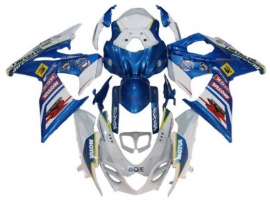 Acquista Carena Moto Suzuki GSXR 1000 2009-2016 - Bianco Blu Rosso Giallo