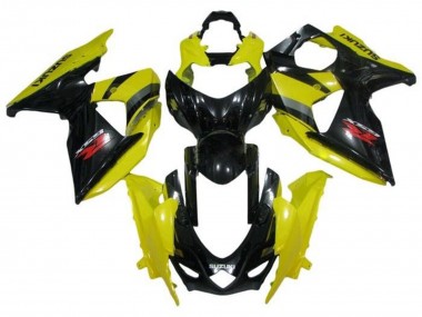 Acquista Carena Moto Suzuki GSXR 1000 2009-2016 - Giallo Nero Rosso Grigio