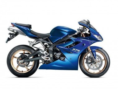 Acquista Kit Carena Moto Triumph Daytona 675 Triple 2006-2008 - Blu